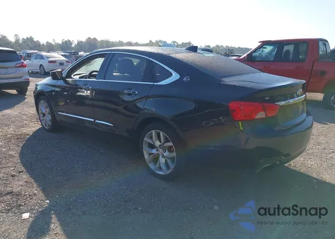 2019 Chevrolet Impala Premier из США, поврежденный, VIN 1G1105S33KU104673